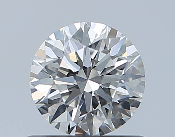 GIA 0.6 Carat Round Brilliant Natural Diamond 鑽石