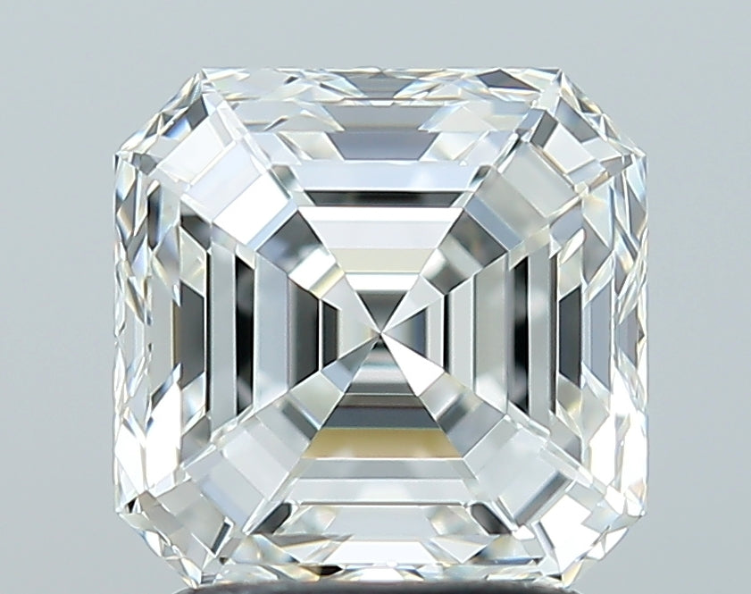 GIA 2.08 Carat Asscher Natural Diamond 鑽石