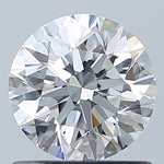 GIA 0.80 Carat Round Brilliant Natural Diamond