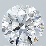 GIA 0.8 Carat Round Brilliant Natural Diamond 鑽石