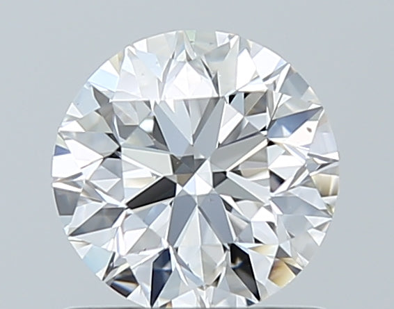GIA 0.8 Carat Round Brilliant Natural Diamond 鑽石