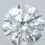 GIA 0.9 Carat Round Brilliant Natural Diamond 鑽石