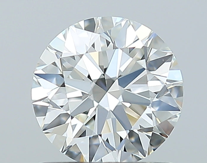 GIA 0.9 Carat Round Brilliant Natural Diamond 鑽石