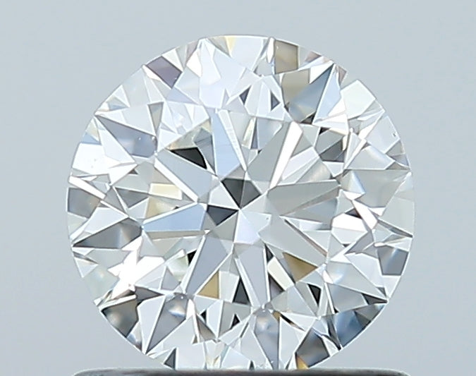 GIA 0.80 Carat Round Brilliant Natural Diamond