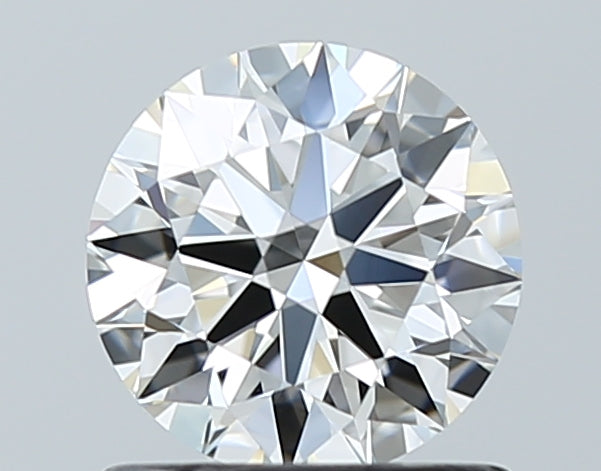 GIA 0.93 Carat Round Brilliant Natural Diamond 鑽石
