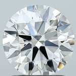 GIA 1.56 Carat Round Brilliant Natural Diamond 鑽石