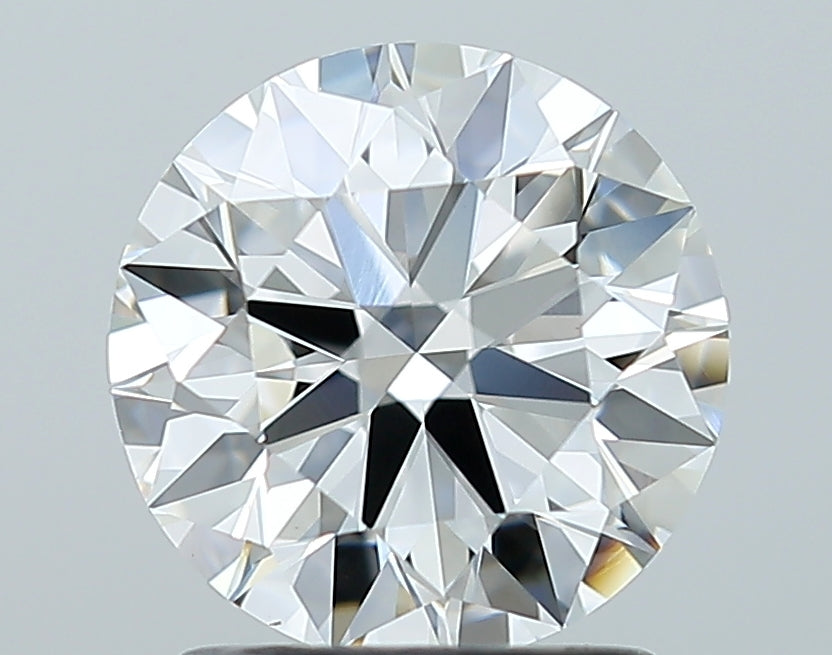 GIA 1.56 Carat Round Brilliant Natural Diamond 鑽石