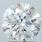 GIA 1.9 Carat Round Brilliant Natural Diamond 鑽石