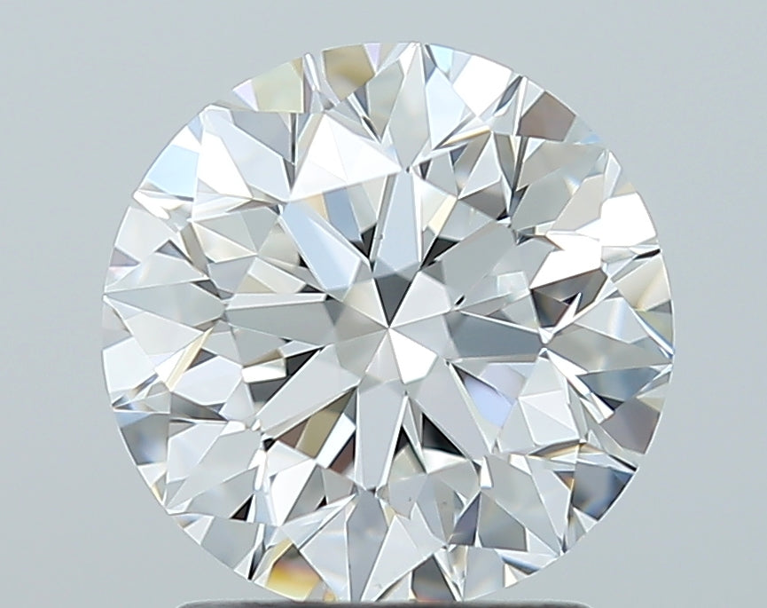 GIA 1.9 Carat Round Brilliant Natural Diamond 鑽石