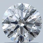 GIA 0.83 Carat Round Brilliant Natural Diamond 鑽石