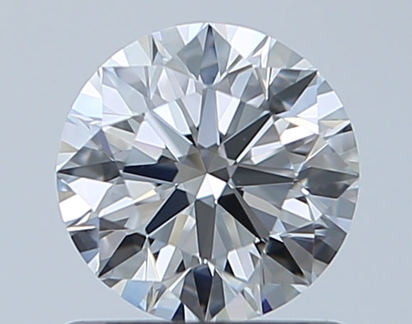 GIA 0.83 Carat Round Brilliant Natural Diamond 鑽石