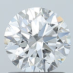 GIA 1.02 Carat Round Brilliant Natural Diamond
