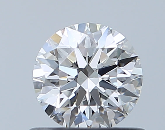 GIA 0.57 Carat Round Brilliant Natural Diamond 鑽石