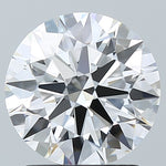 GIA 1.81 Carat Round Brilliant Natural Diamond 鑽石