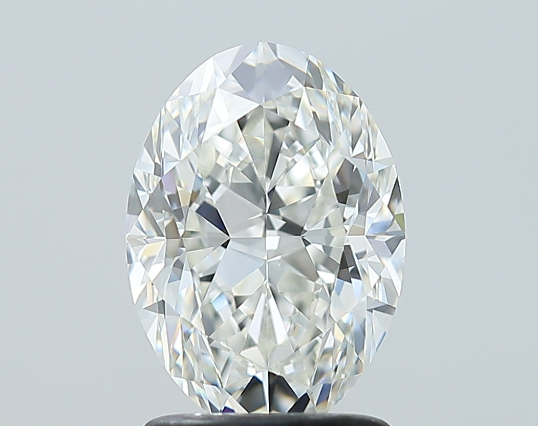 GIA 1.7 Carat Oval Natural Diamond 鑽石