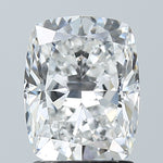 GIA 2 Carat Cushion Natural Diamond 鑽石