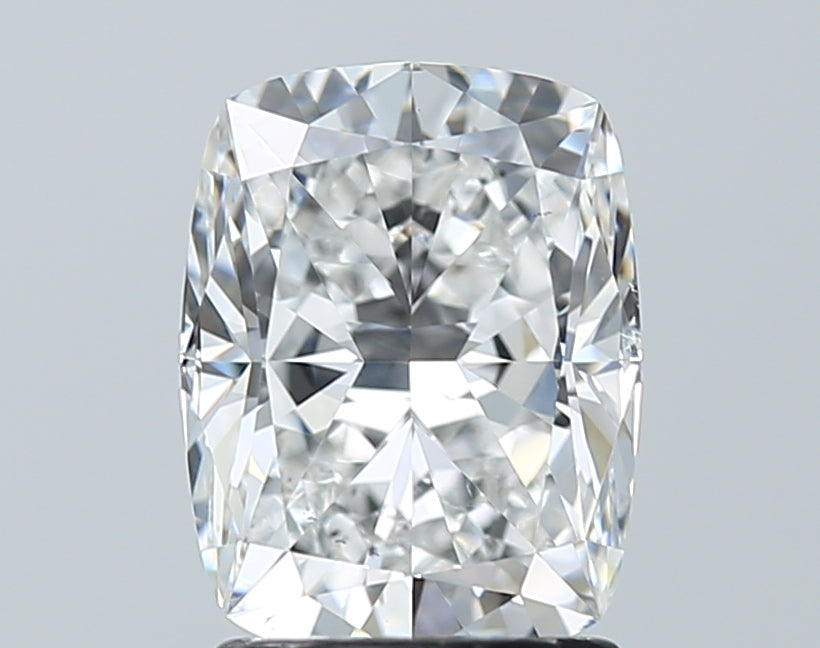GIA 2 Carat Cushion Natural Diamond 鑽石