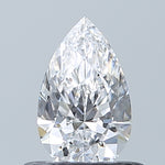 GIA 0.5 Carat Pear Natural Diamond 鑽石