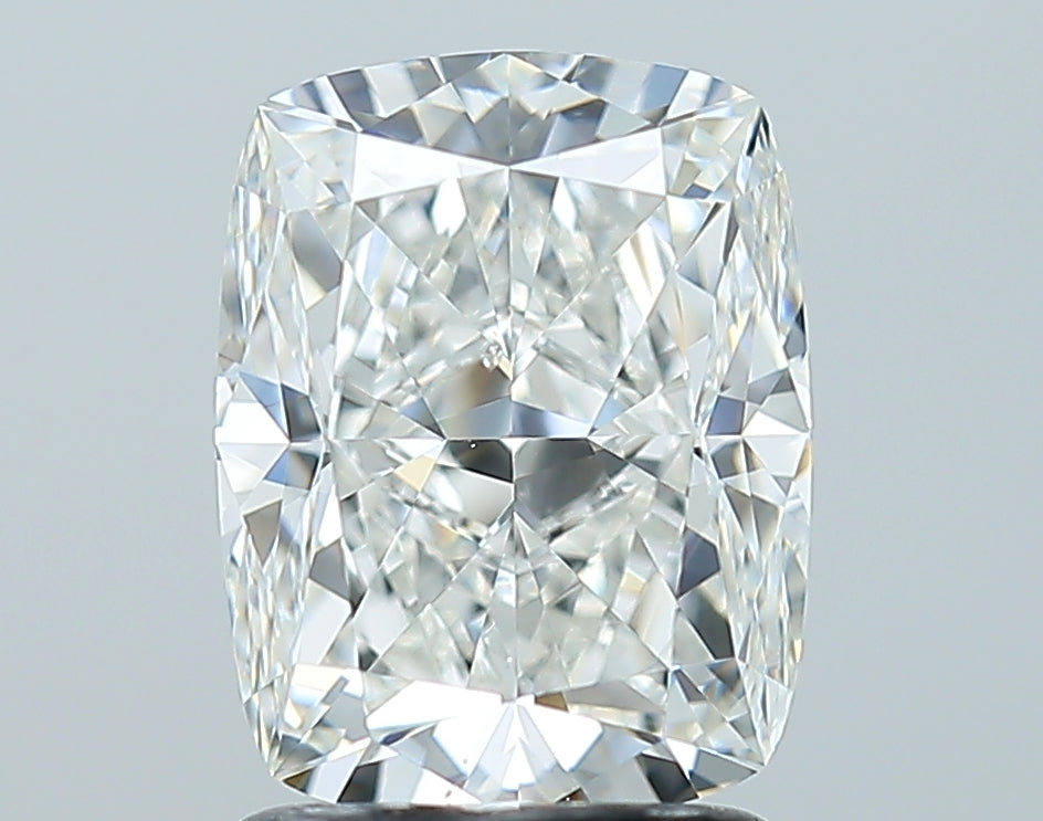 GIA 2.04 Carat Cushion Natural Diamond 鑽石