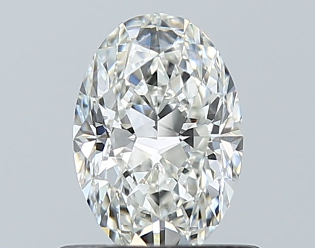 GIA 0.7 Carat Oval Natural Diamond 鑽石