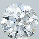 GIA 0.83 Carat Round Brilliant Natural Diamond 鑽石