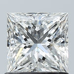 GIA 0.91 Carat Princess Cut Natural Diamond 鑽石
