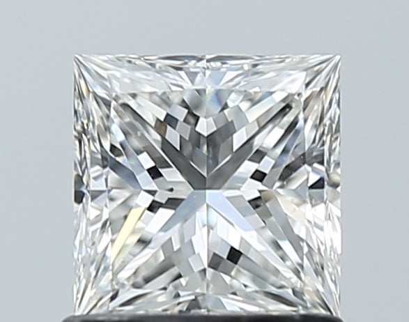 GIA 0.91 Carat Princess Cut Natural Diamond 鑽石