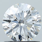 GIA 0.9 Carat Round Brilliant Natural Diamond 鑽石