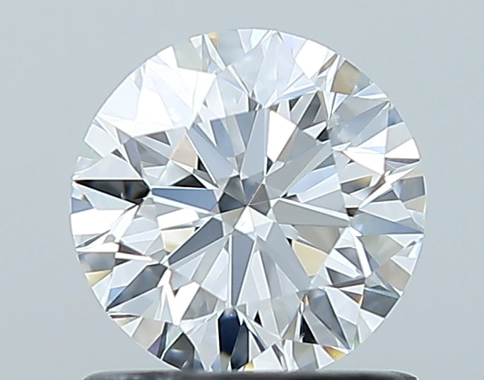 GIA 0.9 Carat Round Brilliant Natural Diamond 鑽石