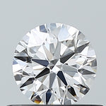 GIA 0.5 Carat Round Brilliant Natural Diamond 鑽石