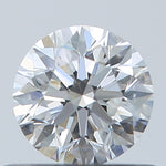 GIA 0.5 Carat Round Brilliant Natural Diamond 鑽石