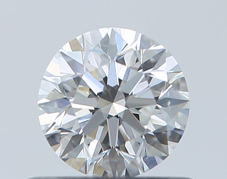 GIA 0.5 Carat Round Brilliant Natural Diamond 鑽石