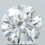 GIA 1.42 Carat Round Brilliant Natural Diamond 鑽石