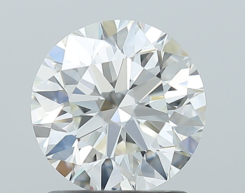 GIA 1.42 Carat Round Brilliant Natural Diamond 鑽石