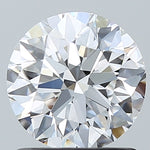 GIA 1.25 Carat Round Brilliant Natural Diamond 鑽石