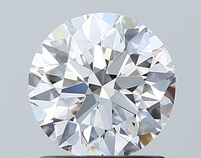 GIA 1.25 Carat Round Brilliant Natural Diamond 鑽石