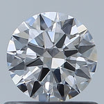 GIA 0.6 Carat Round Brilliant Natural Diamond 鑽石