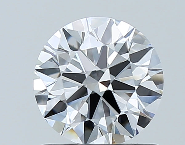 GIA 0.83 Carat Round Brilliant Natural Diamond