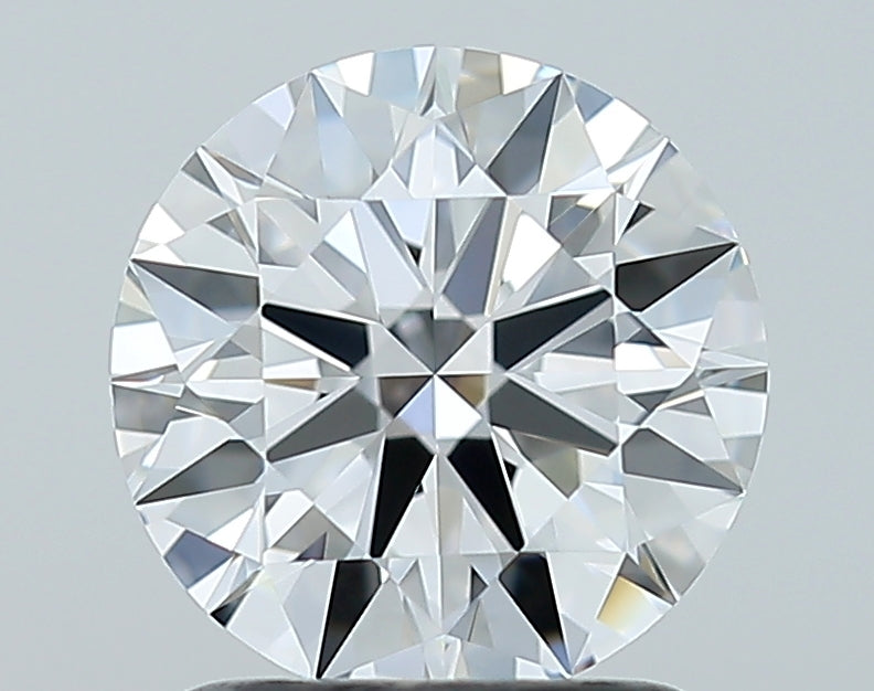 GIA 1.41 Carat Round Brilliant Natural Diamond 鑽石