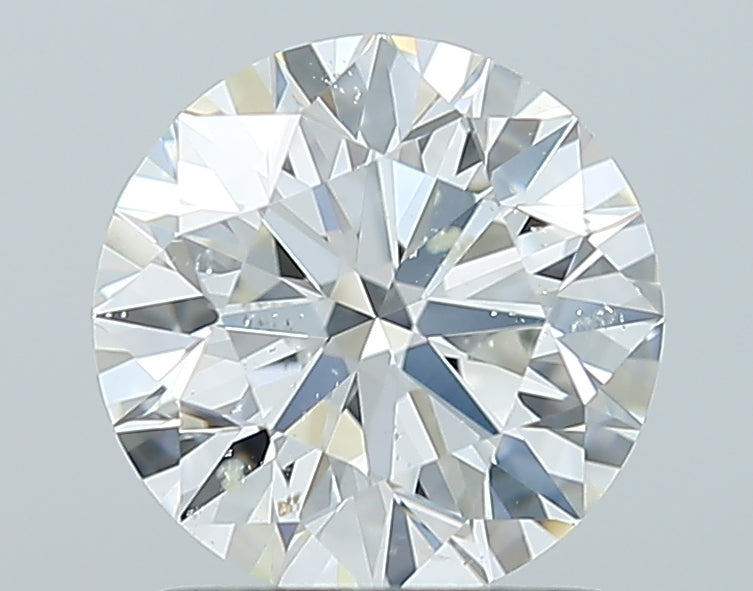 GIA 1.3 Carat Round Brilliant Natural Diamond 鑽石