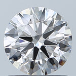 GIA 0.90 Carat Round Brilliant Natural Diamond