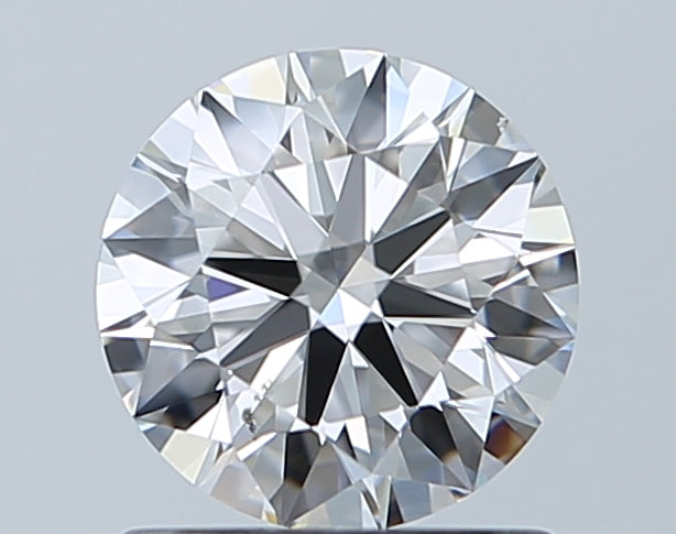 GIA 0.90 Carat Round Brilliant Natural Diamond