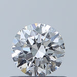 GIA 0.51 Carat Round Brilliant Natural Diamond 鑽石