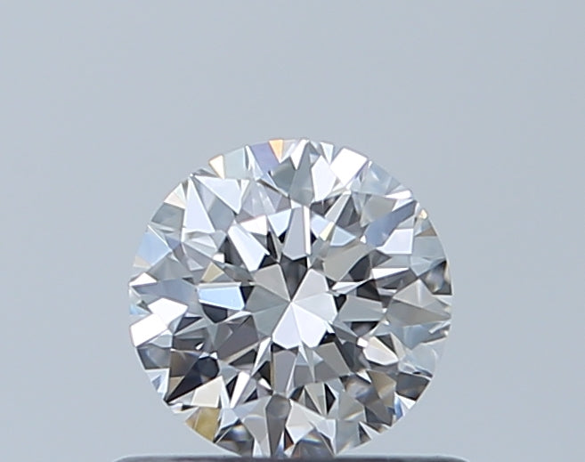 GIA 0.51 Carat Round Brilliant Natural Diamond 鑽石