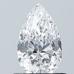 GIA 0.7 Carat Pear Natural Diamond 鑽石