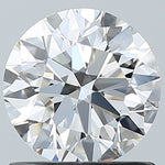 GIA 1 Carat Round Brilliant Natural Diamond 鑽石