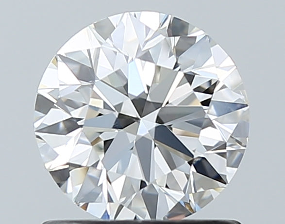 GIA 1 Carat Round Brilliant Natural Diamond 鑽石