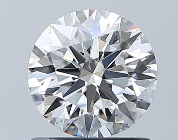 GIA 0.84 Carat Round Brilliant Natural Diamond