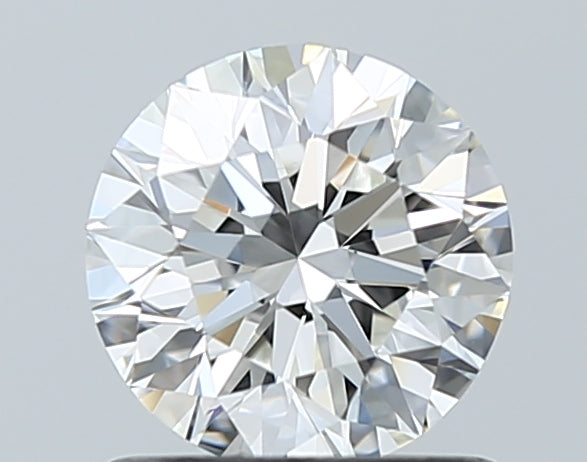 GIA 0.9 Carat Round Brilliant Natural Diamond 鑽石