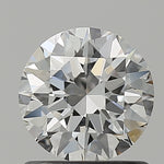 GIA 0.90 Carat Round Brilliant Natural Diamond